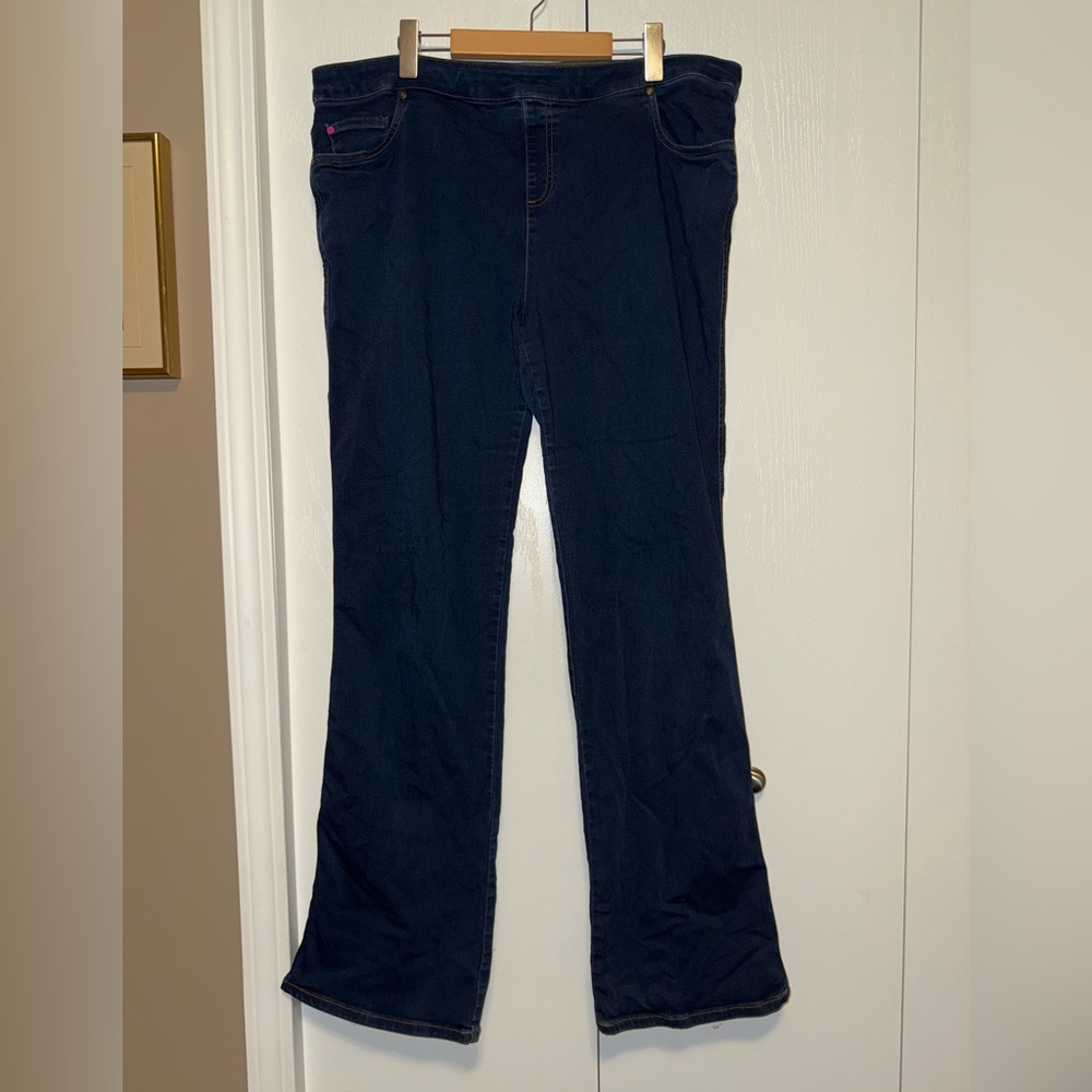 Pajama Jeans High Waisted Bootcut Jeans